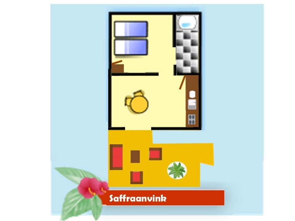 Kas Di Ala Apartments Willemstad Zewnętrze zdjęcie