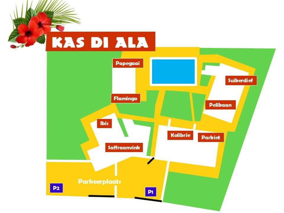 Kas Di Ala Apartments Willemstad Zewnętrze zdjęcie